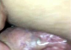 ass fucking wife hard in amateur scene