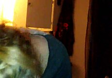 Blonde Chelsey deepthroats great cock in homemade scene