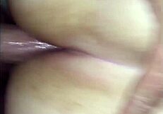 ass fucking wife hard in amateur scene