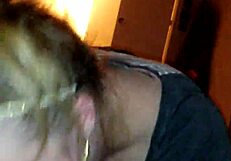 Blonde Chelsey deepthroats great cock in homemade scene