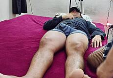 i suck my uncle's hard cock and get creampied