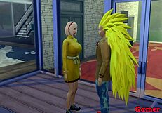 I can't believe I banged Sakura over the table in her tight ass!