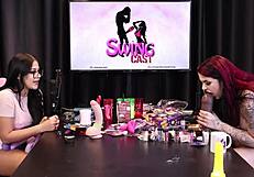 wow, rai dobler makes her pussy wet with that toy!