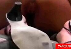 Hey, check out this amateur creampie video for free