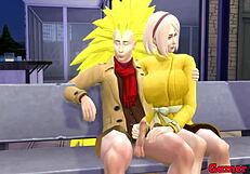 I can't believe I banged Sakura over the table in her tight ass!