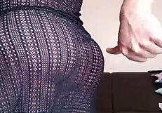 little lace dress chat in gay style