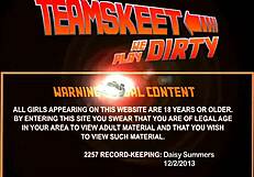 Bombshell Daisy Summers, Teen 18+, Performs Ball Licking, Sucking, and Cunt Blowjob