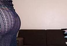 little lace dress chat in gay style