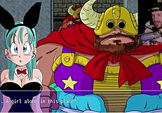 Dragon Ball Character in Bulma's Adventure Uncensored