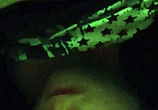 betty reddd intensely plays with her big nipples