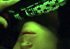 betty reddd intensely plays with her big nipples