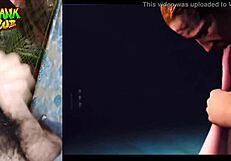 Enjoying the latest hentai game volume 18