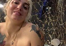 Anyone up for a steamy jacuzzi session with a sexy blonde like me?