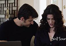 computer nerd helps milf brunette small tits bubble butt hardware