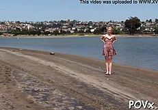 Tiny teen gets rough hardcore blowjob and pov fucking.