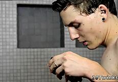 Boy camp twink bareback