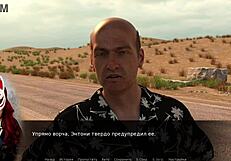 Project Myriam - Blonde milf explores wild public cosplay