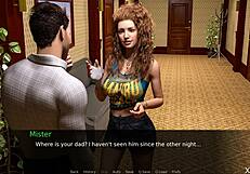 Plunging deep into nicole's pussy with big cock pov