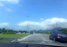 Naked Girl Flashes On Public Beach