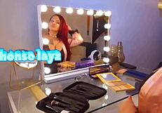 Santana Red craves big black cock despite her Latina charm.