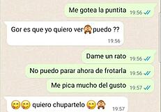 Chatting with my girlfriend after sex, part two