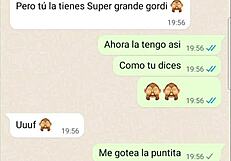 Chatting with my girlfriend after sex, part two