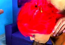 i give extreme blowjobs to my roommates in this wild webcam orgy.