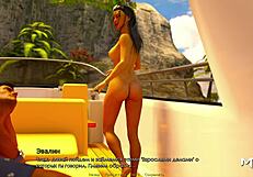 naked rest and passionate dinner in retrieving the past!