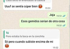 Chatting with my girlfriend after sex, part two