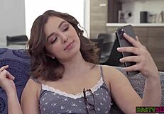 Leana Lovings Bets on Deepthroat and Wild Riding.