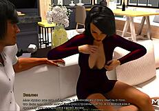 naked rest and passionate dinner in retrieving the past!