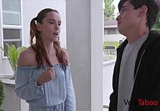 Lily Glee gets disciplined with a dick down!