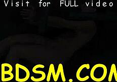 caged up babe gets gratifyin... ugh, so intense with toys