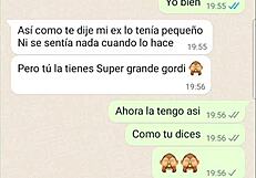 Chatting with my girlfriend after sex, part two