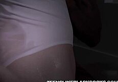 Small Tits Redhead Alex Harper Rides Big Cock Reverse Cowgirl