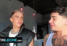 Hey, bartender, what’s up with Cain and Angel tonight?