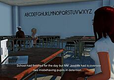 after detention group chat