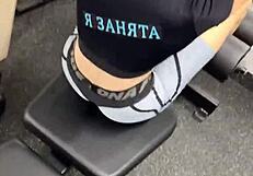 Couple Fucks After Gym Workout