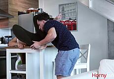 stepbrother explores pussy with sloan harper