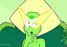 Meet Peridot & Steven Universe — Cartoonish classroom fun!