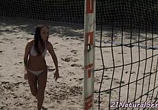 tattooed model gets pounded hard