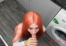 Reluctant Maid Agrees to a Contract for Daily Fucking with Me