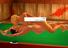 A village girl hentai, a sexual encounter of the blonde