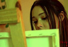 fucking my hot latina muse stellar bluue hard