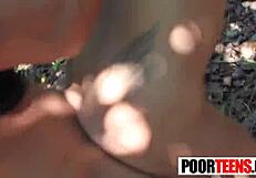 Poor teen 18+ Jade Jantzen gets banged by monster cock in tight bondage