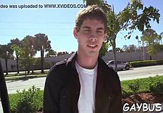 Monster rod in intense gay porn action