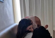 Suck my big fat cock now!