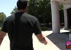 hot blonde singer briana pov fuck!