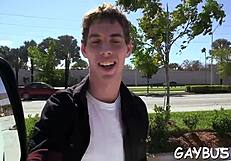 Monster rod in intense gay porn action