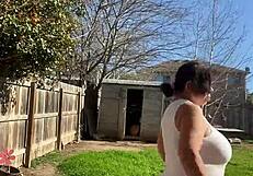 Wet Shirt On Natural Tits Amateur